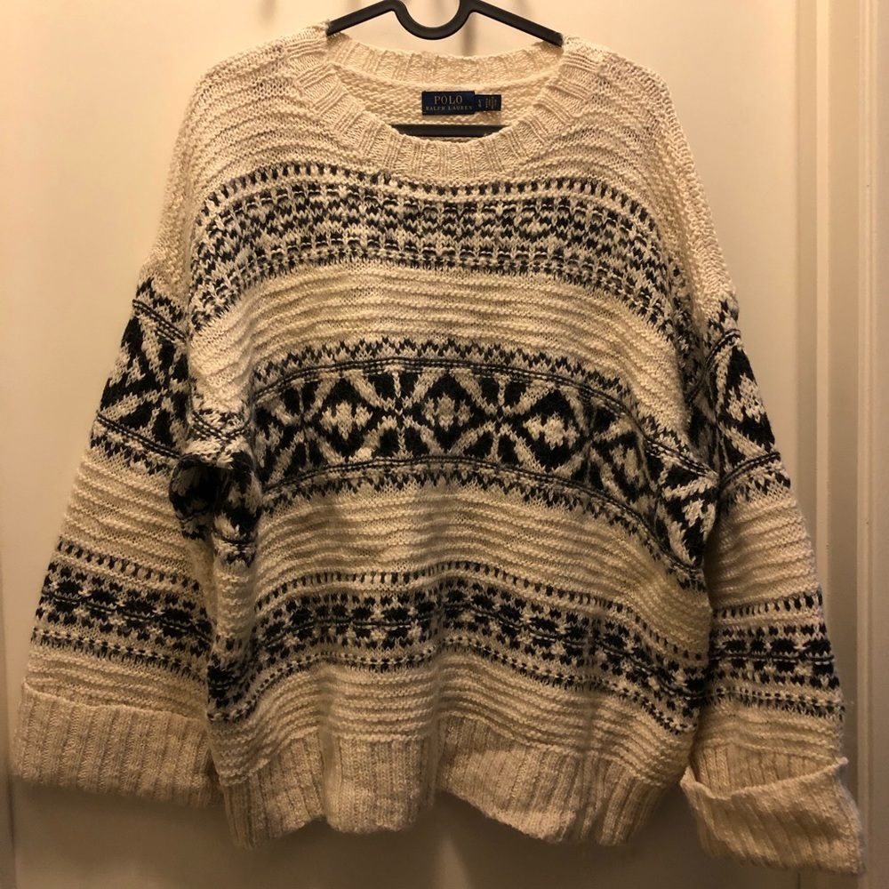 Polo Sweater